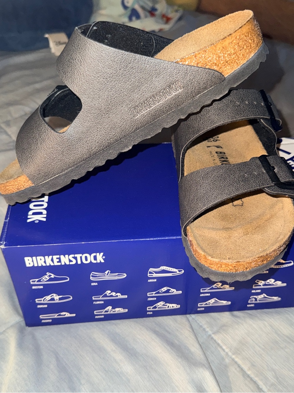 Birkenstocks Women’s Arizona NWOT